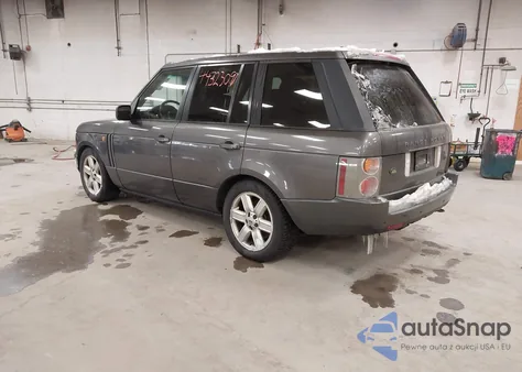 2005 Land Rover Range Rover Hse из США, поврежденный, VIN SALMF114X5A196949